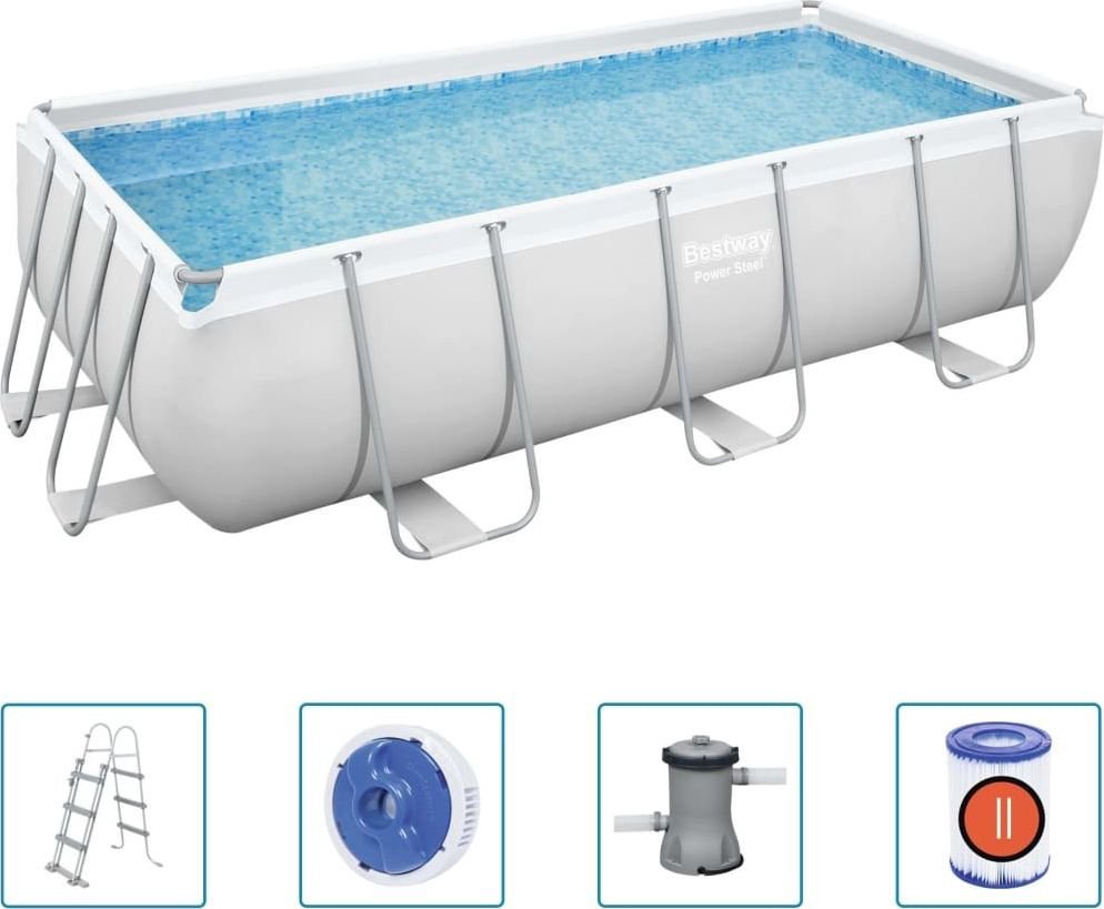 Bestway Power Steel pool 404x201cm 5w1 (56441)