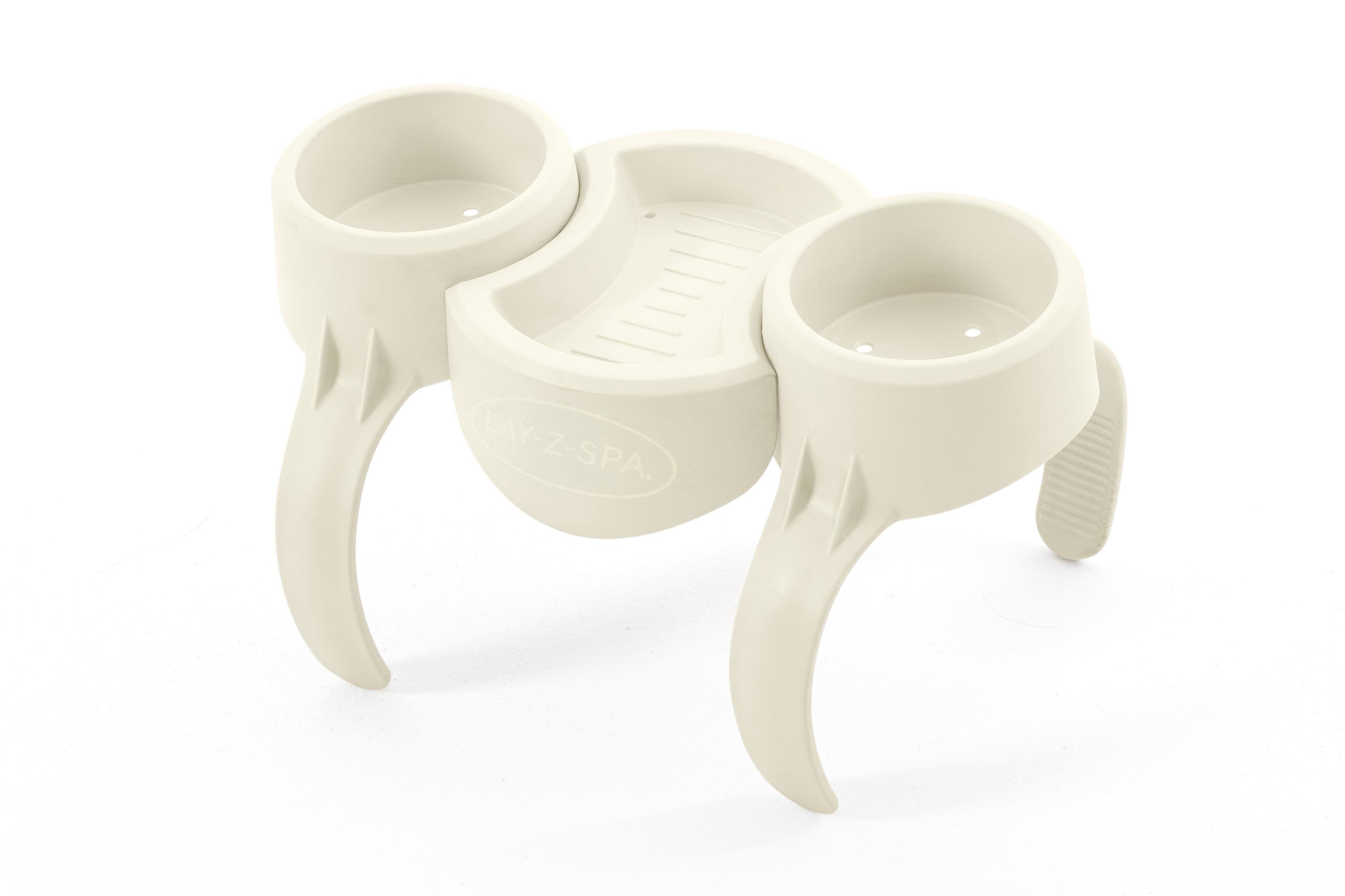Bestway 60306 lauko kubilų ir SPA priedas Gėrimų dėklas / laikiklis Balta