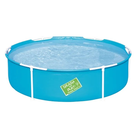 Baseinas BestWay  Steel Pro Frame Pool, 152 x 38 cm  Round  Blue