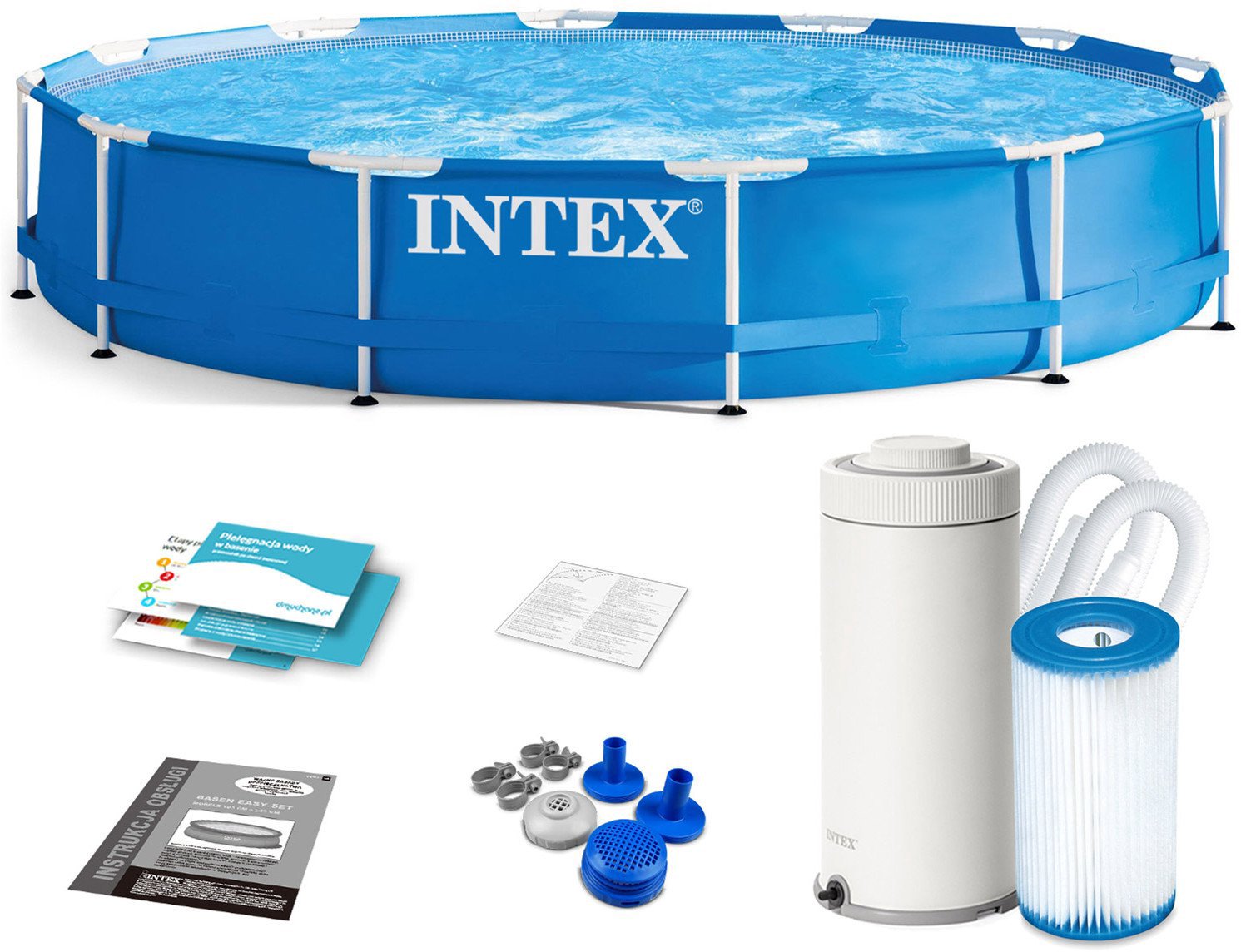 Intex TV pool 366cm (28212)