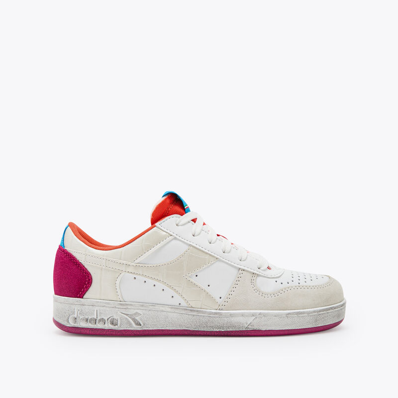 DIADORA Magic Basket Low Croco Wn - Dydis 38 (501.179566-D0293 Laisvalaikio batai)