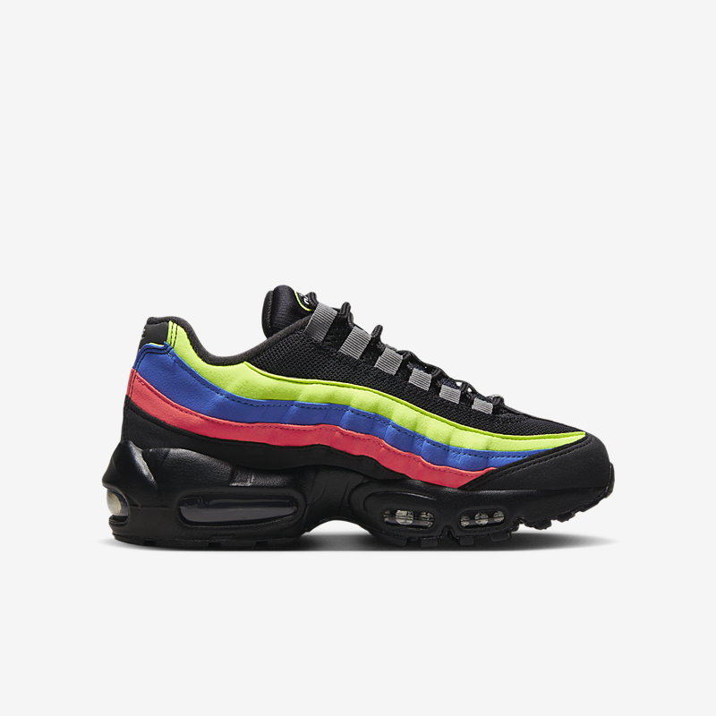 Nike Air Max 95 GS - Dydis 37.5 (DZ5635-001 Nike Air Max batai)