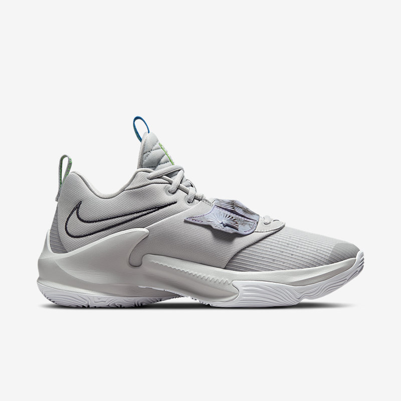 Nike Zoom Freak 3 Grey - Dydis 42 (DA0694-004 Krepšinio bateliai)