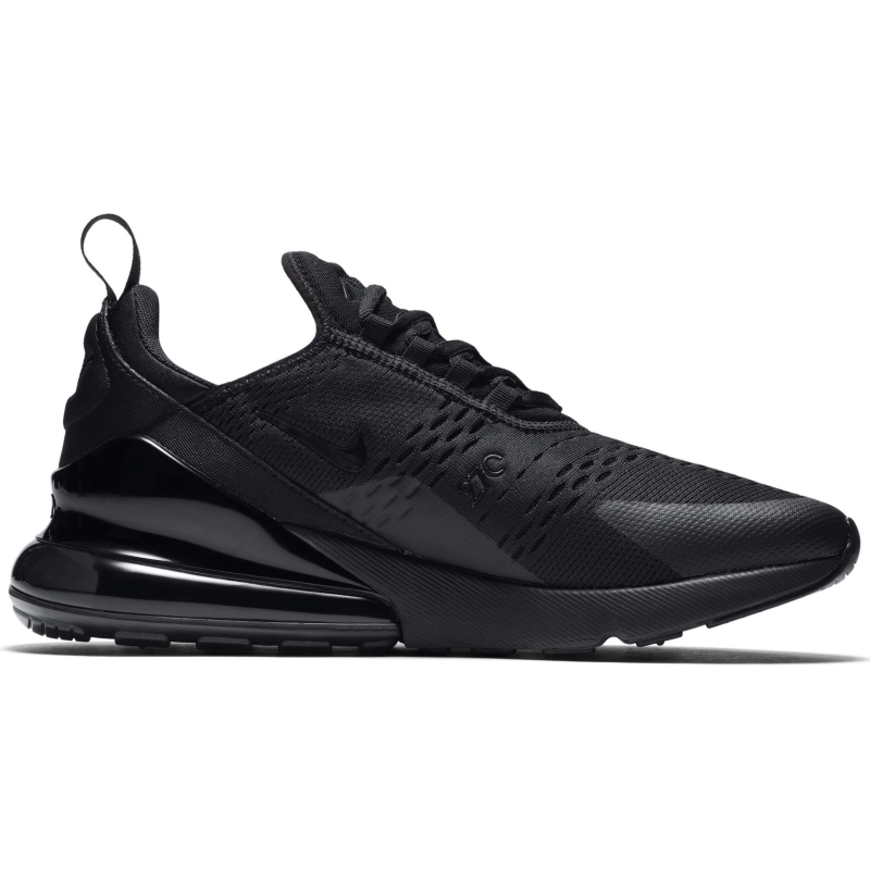 Nike Air Max 270 Triple Black - Dydis 46 (AH8050-005 Nike Air Max batai)