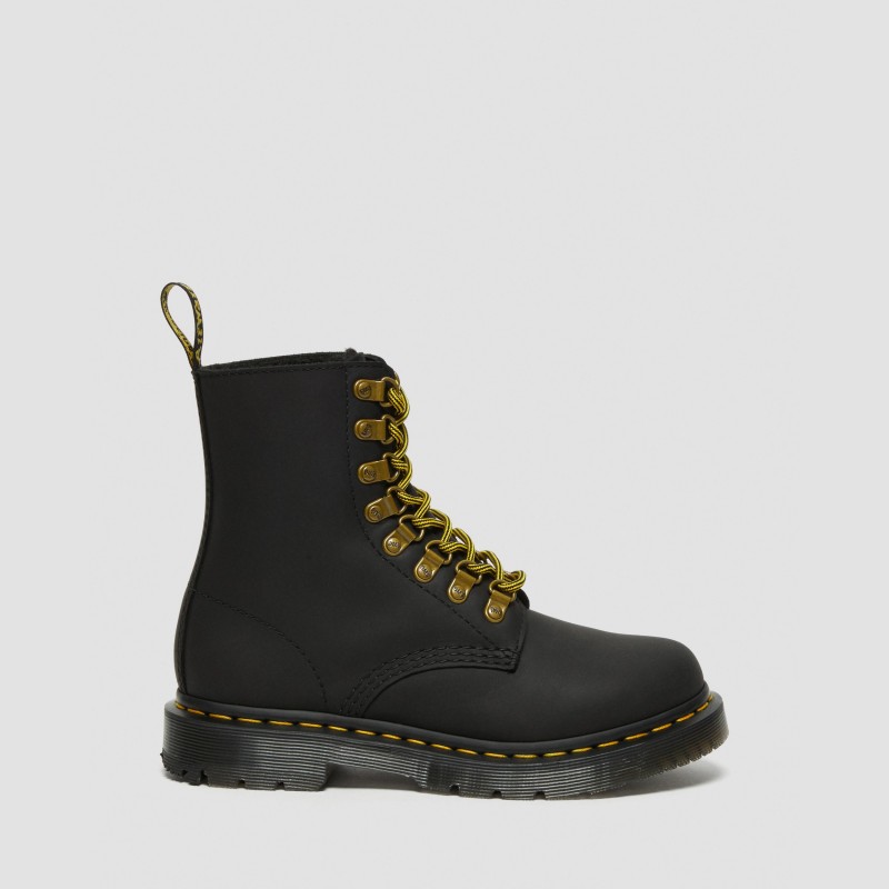 Dr. Martens 1460 PASCAL WINTERGRIP Black Snowplow WP 27007001 - Dydis 36 (27007001 Laisvalaikio batai)