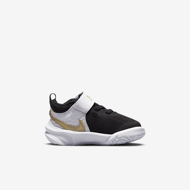 Nike Team Hustle D 10 Td - Dydis 17 (CW6737-002 Krepšinio bateliai)