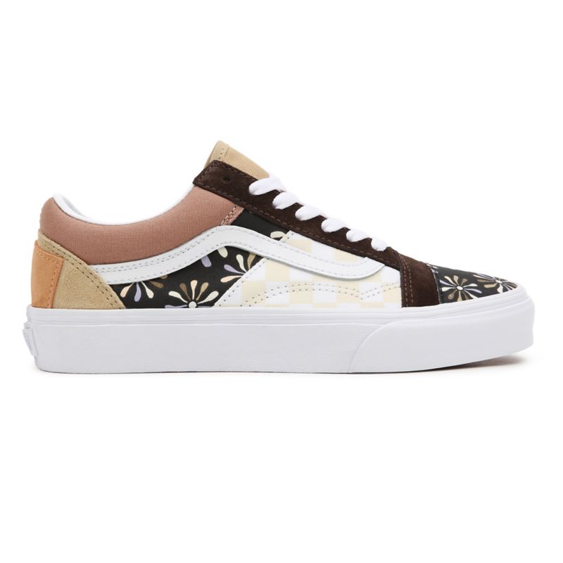 Vans Divine Energy Old Skool Patchwork - Dydis 36.5 (VN0A7Q4PAS01 Vans batai)