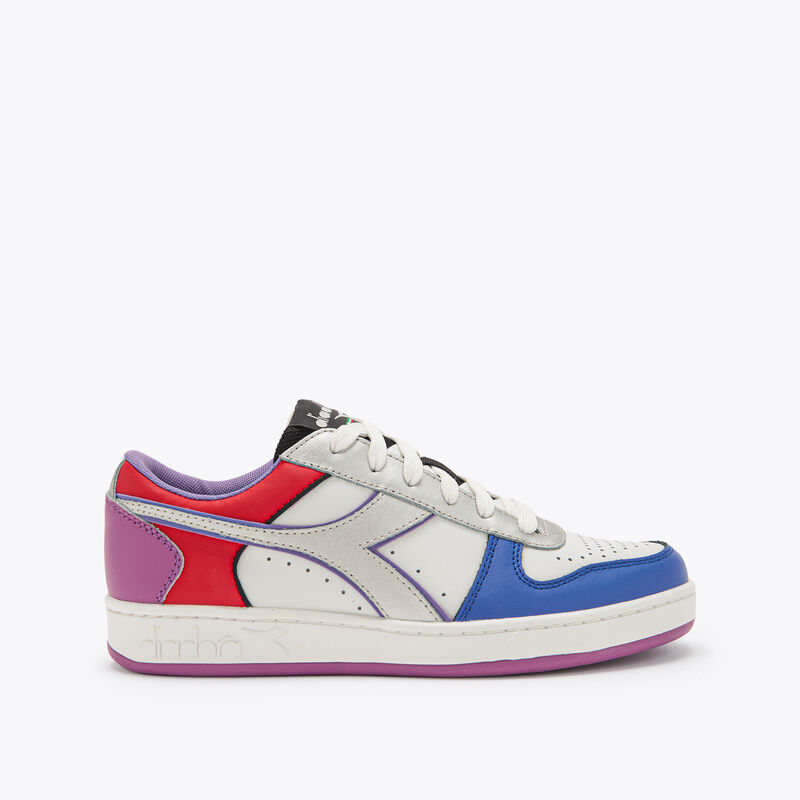 DIADORA Magic Basket Low Galaxy Wn - Dydis 38 (501.179290-C0519 Laisvalaikio batai)