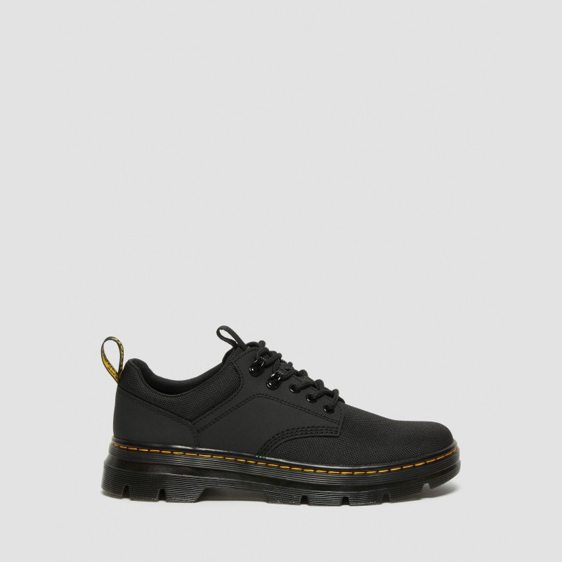 Dr. Martens REEDER UTILITY SHOES Black - Dydis 37 (27102001 Laisvalaikio batai)