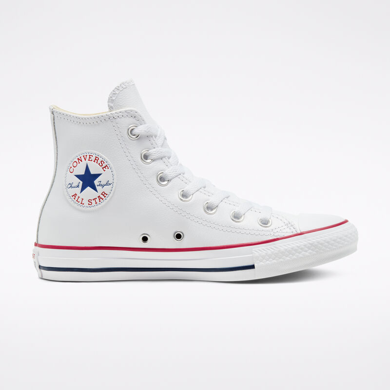Converse Chuck Taylor Hi Leather White - Dydis 36 (132169C Converse batai)