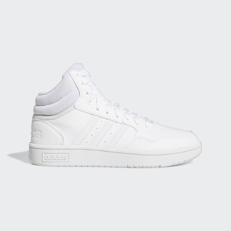 adidas Wmns Hoops 3.0 Mid Classic - Dydis 39 (GW5457 Laisvalaikio batai)