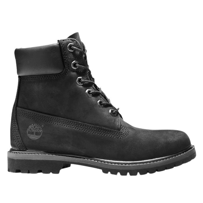 Timberland 6 Inch Boot Black - Dydis 36 (TB08658A0011 Žieminiai batai)