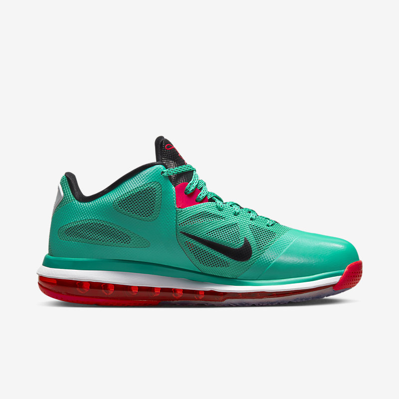 Nike LeBron IX Low Reverse Liverpool - Dydis 40.5 (DQ6400-300 Krepšinio bateliai)