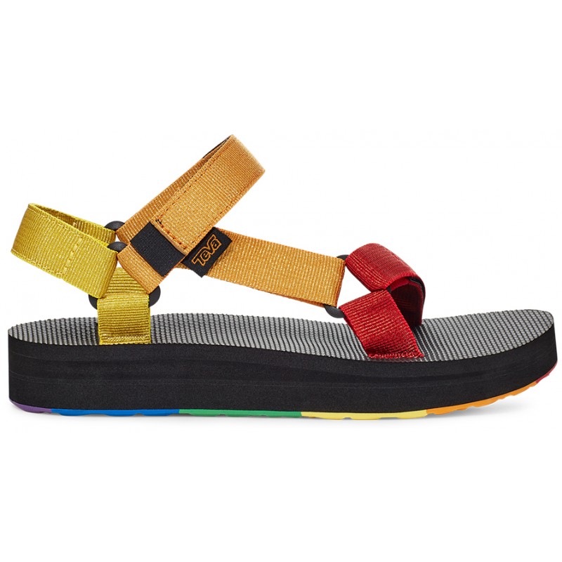 Teva Midform Universal Pride Women's - Dydis 38 (1131410-RMLT Basutės)