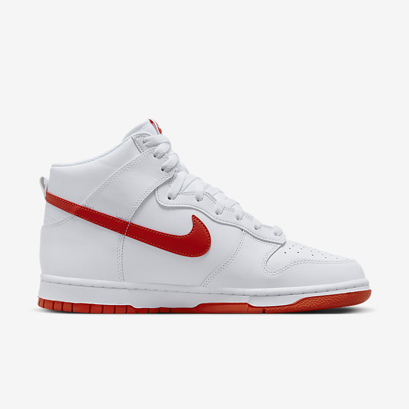 Nike Dunk Hi Retro - Dydis 46 (DV0828-100 Laisvalaikio batai)