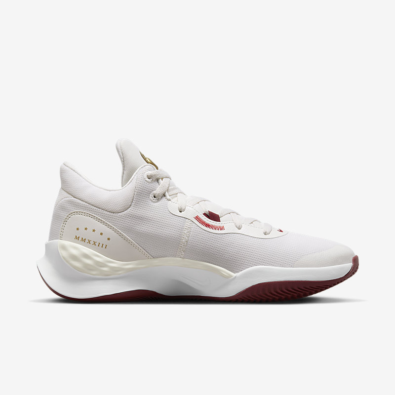 Nike Renew Elevate 3 - Dydis 47.5 (DD9304-101 Krepšinio bateliai)