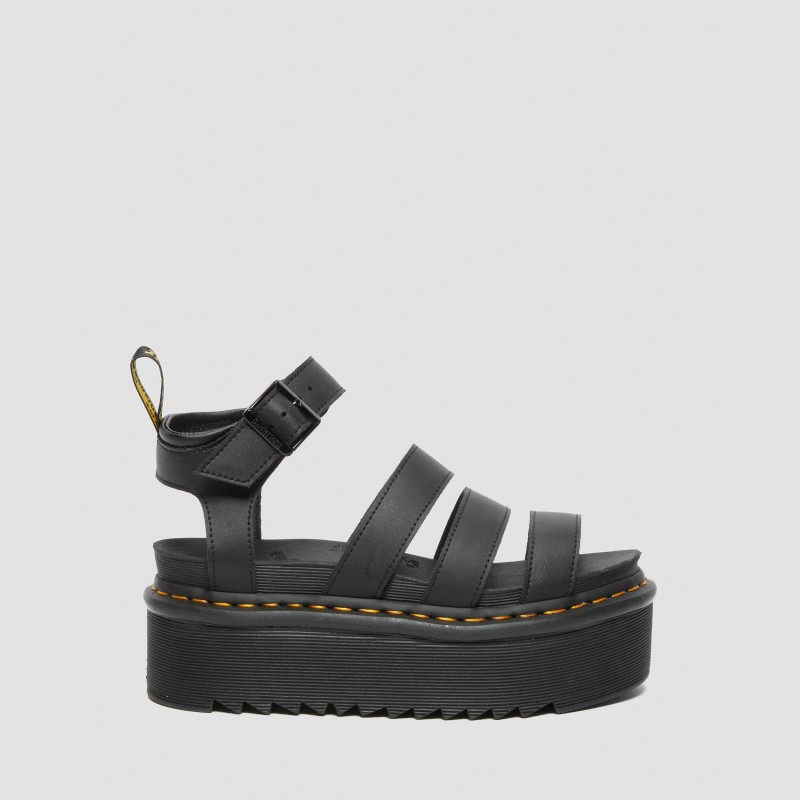 Dr. Martens BLAIRE QUAD Black Hydro - Dydis 40 (27296001 Basutės)