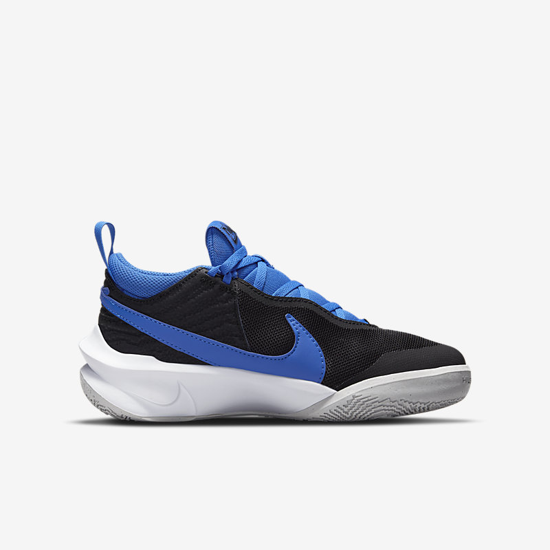 Nike Team Hustle D 10 GS - Dydis 38 (CW6735-001 Krepšinio bateliai)