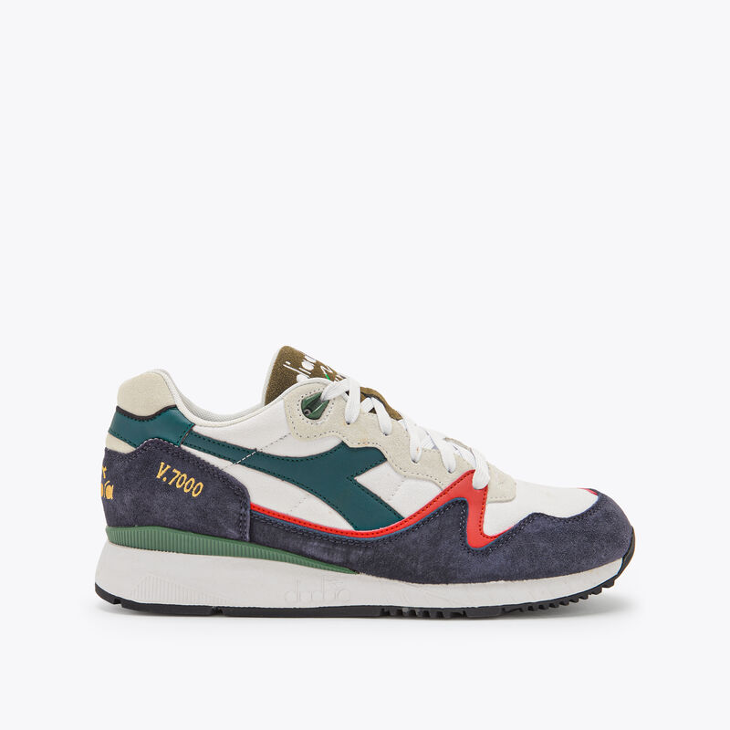 Diadora Unisex V7000 Navy - Dydis 40 (501.179256-C0619 Laisvalaikio batai)
