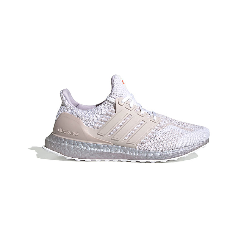 adidas UltraBOOST 5.0 DNA WMNS Cloud White Ice Purple - Dydis 42 (FZ3976 Bėgimo bateliai)