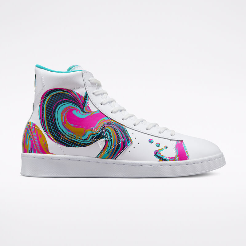 Converse Pro Leather '90S Marbled - Dydis 37.5 (A00436C Converse batai)