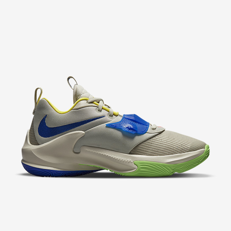Nike Zoom Freak 3 Primary Colors - Dydis 41 (DA0694-100 Krepšinio bateliai)