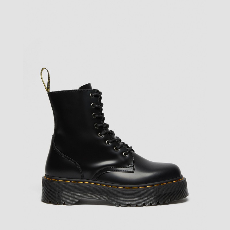 Dr.Martens Jadon Black Polished Smooth - Dydis 43 (15265001 Žieminiai batai)