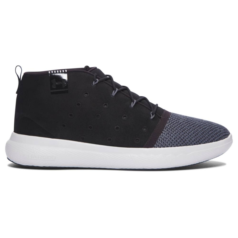 Under Armour Charged 24/7 Mid EXP - Dydis 41 (1299762-001 Laisvalaikio batai)
