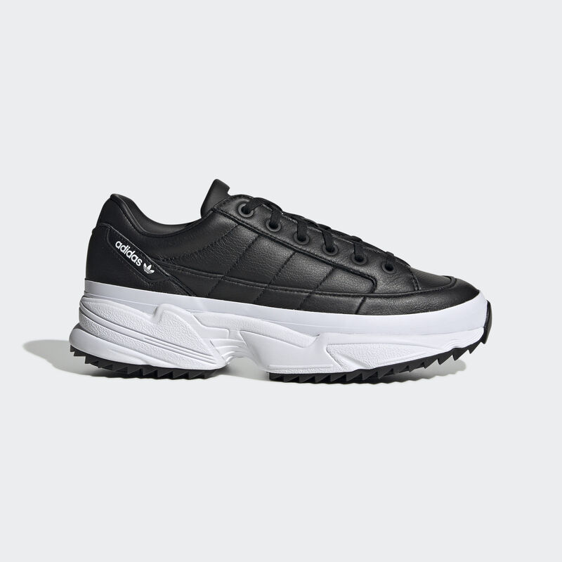 adidas Originals Wmns Kiellor Black White - Dydis 38 (EF5621 Laisvalaikio batai)