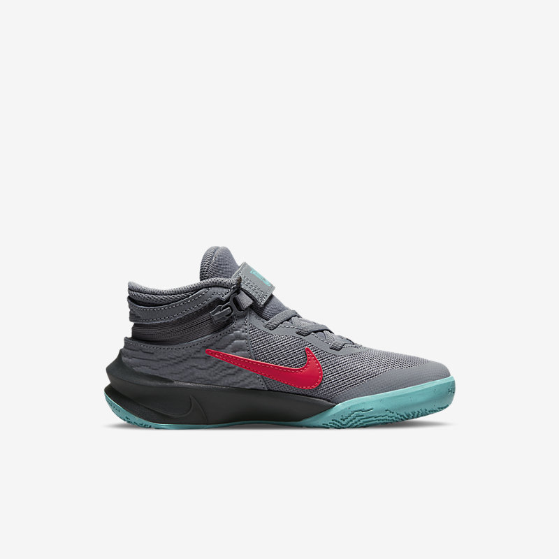 Nike Team Hustle D 10 Flyease Ps - Dydis 27.5 (DD7302-008 Krepšinio bateliai)