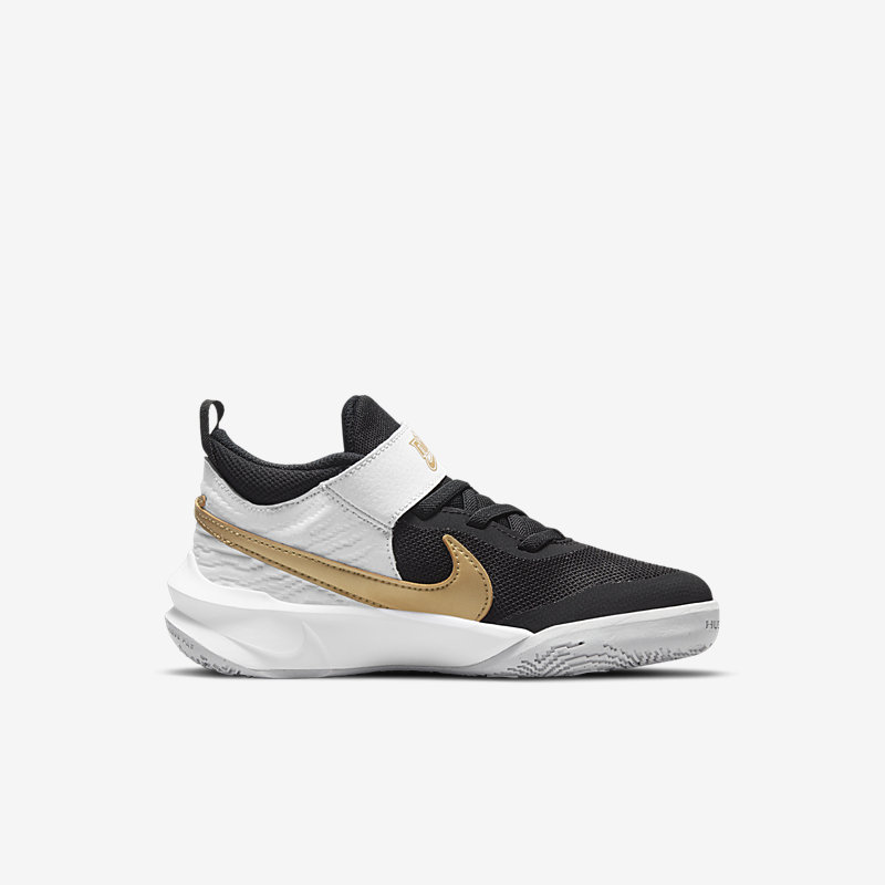 Nike Team Hustle D 10 - Dydis 28 (CW6736-002 Krepšinio bateliai)