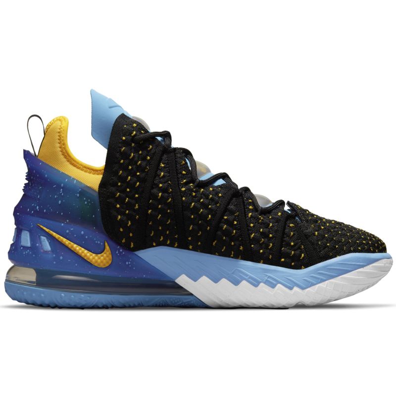 Nike LeBron XVIII Minneapolis Lakers - Dydis 41 (CQ9283-006 Krepšinio bateliai)