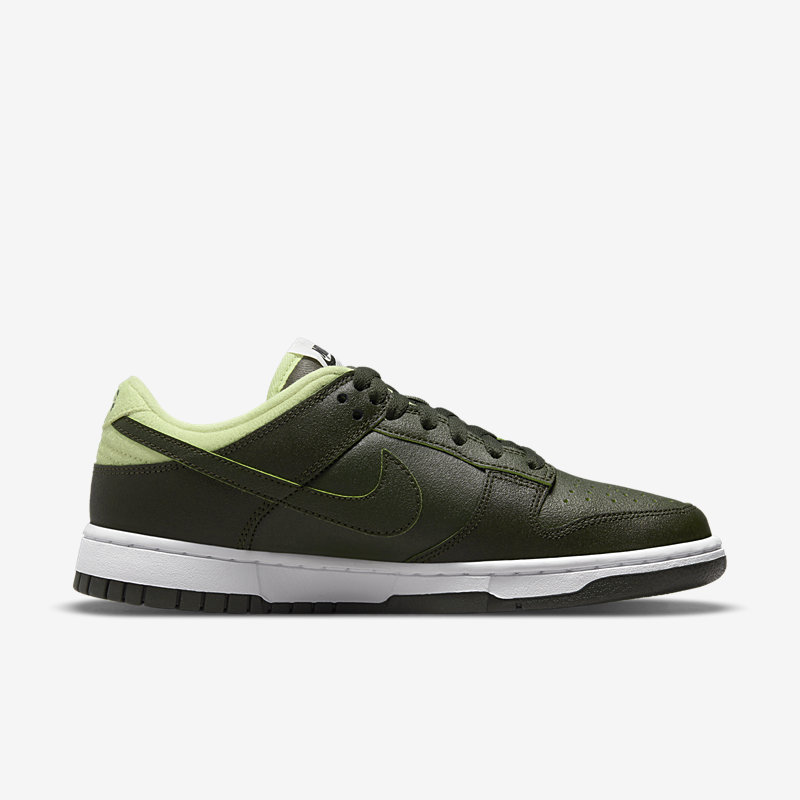 Nike Wmns Dunk Low Avocado - Dydis 36.5 (DM7606-300 Laisvalaikio batai)