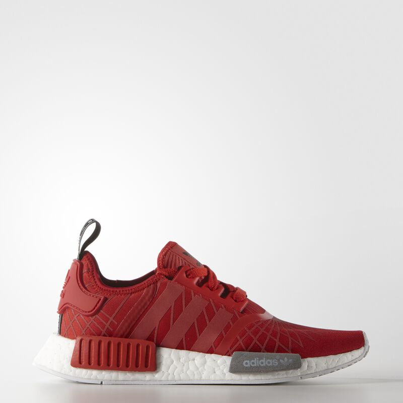 adidas Originals NMD R1 Lush Red Spider Maze - Dydis 36 (S79385 Laisvalaikio batai)
