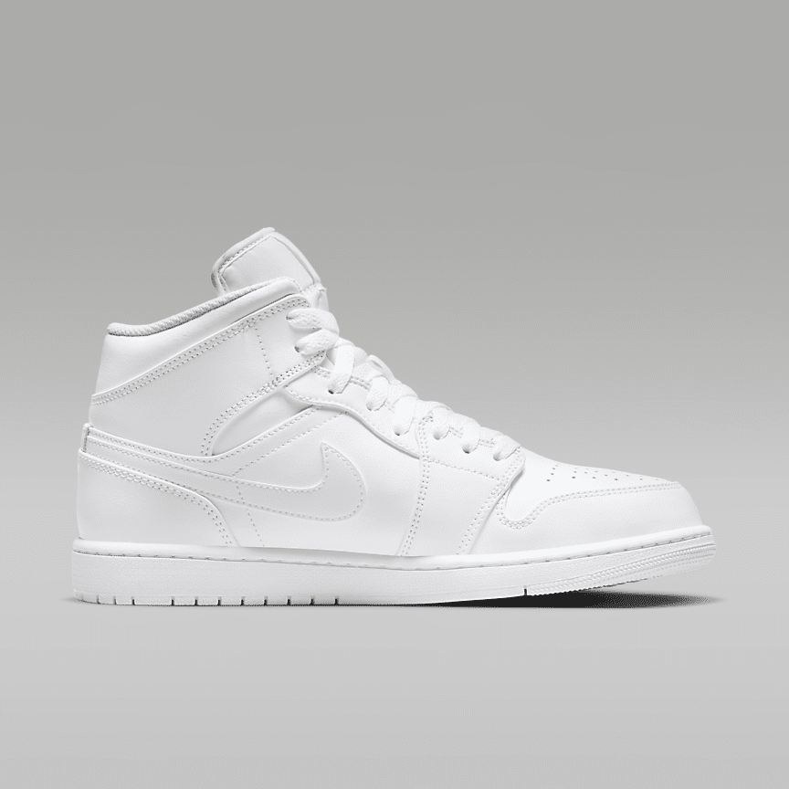 Air Jordan 1 Mid - Dydis 42 (554724-136 Laisvalaikio batai)