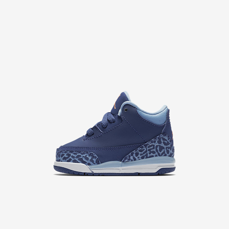 Jordan 3 Retro GT Dark Purple Dust - Dydis 19.5 (654964-506 Laisvalaikio batai)