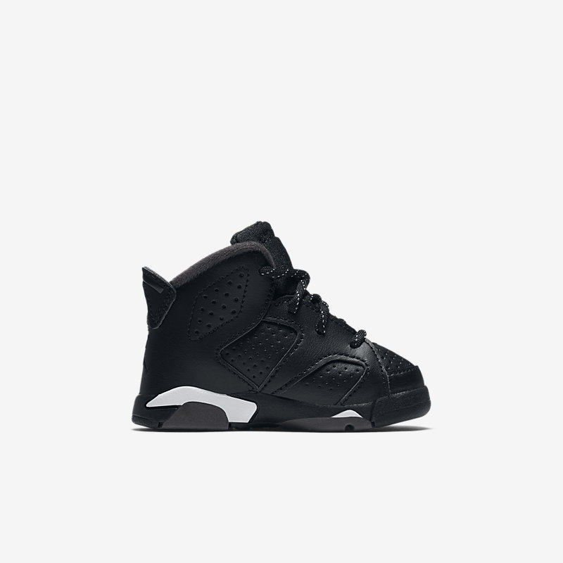 Jordan 6 Retro BT Black Cat - Dydis 18.5 (384667-020 Laisvalaikio batai)
