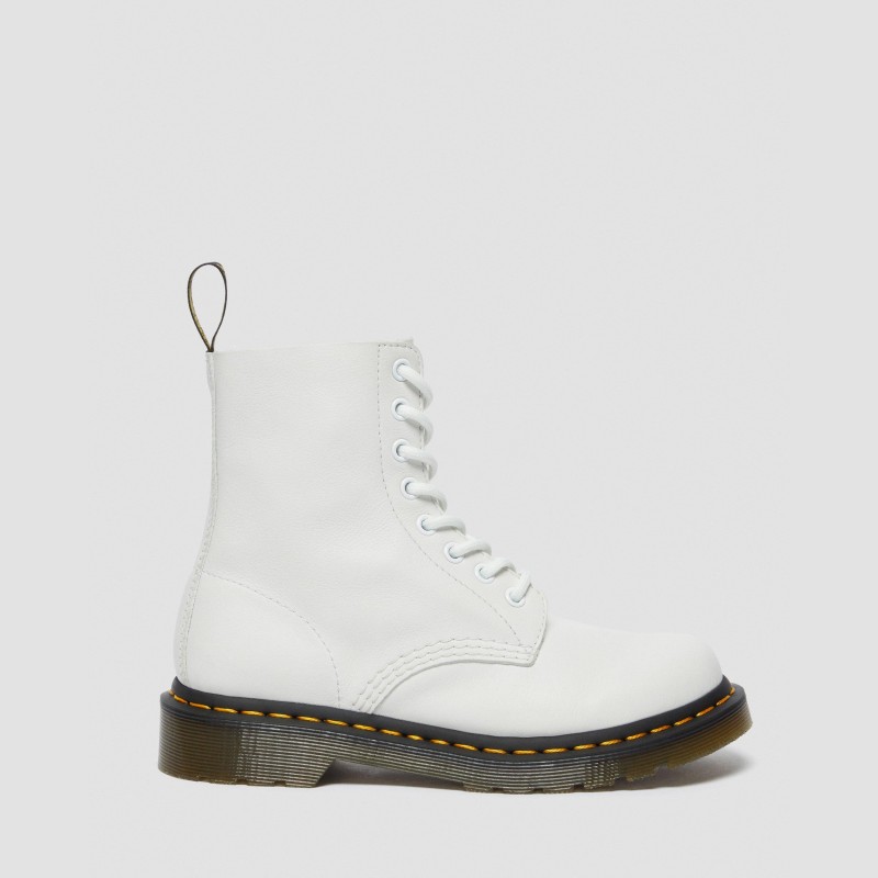 Dr. Martens 1460 Pascal White Virginia - Dydis 36 (26802543 Laisvalaikio batai)