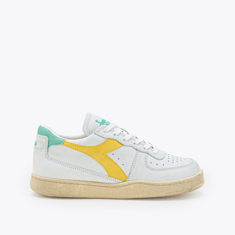 Diadora Unisex Mi Basket Low USED - Dydis 37 (201.179043-C1682 Laisvalaikio batai)
