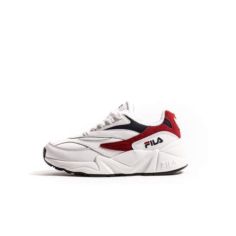 Fila V94M JR White Fila Red Navy - Dydis 30 (1010780-92F Laisvalaikio batai)