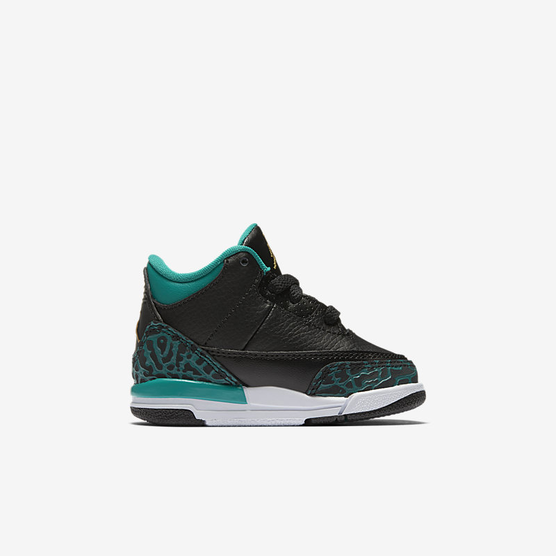 Jordan 3 Retro GT Jaguars - Dydis 18.5 (654964-018 Laisvalaikio batai)