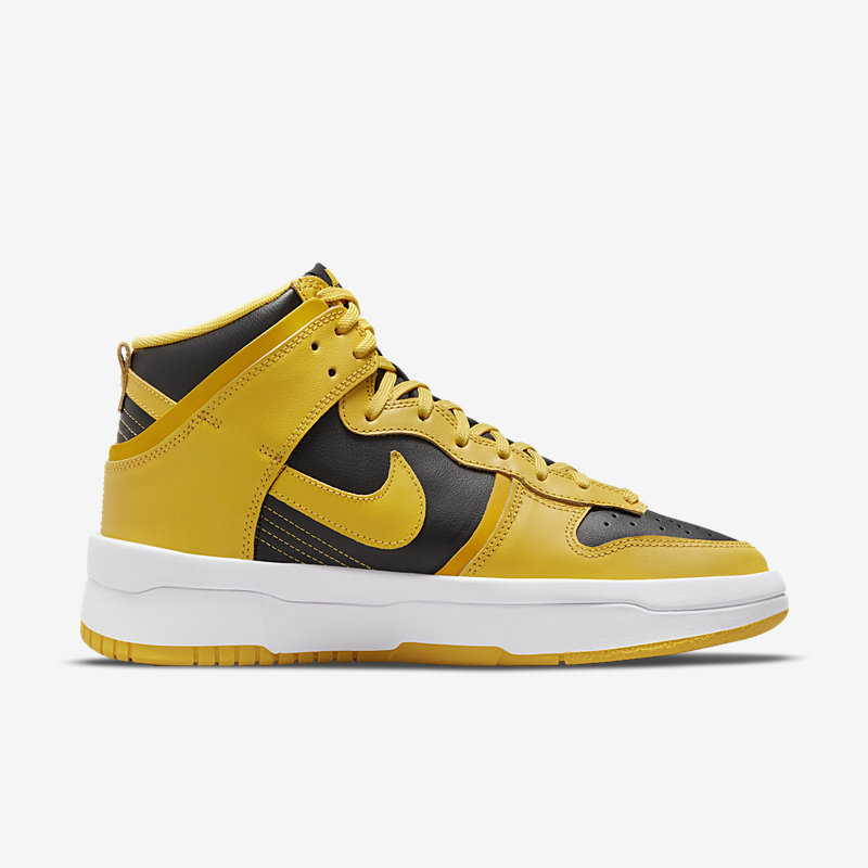 Nike WMNS Dunk High Up - Dydis 37.5 (DH3718-001 Laisvalaikio batai)