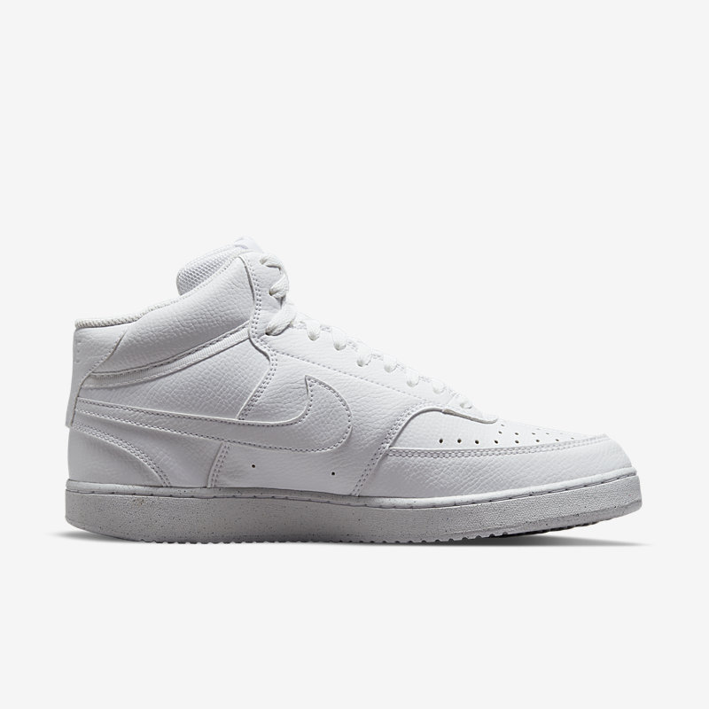 Nike Court Vision Mid Next Nature - Dydis 45 (DN3577-100 Laisvalaikio batai)