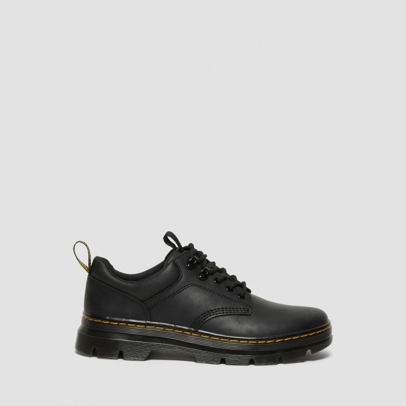 Dr. Martens REEDER UTILITY SHOES Black Wyoming - Dydis 42 (27104001 Laisvalaikio batai)