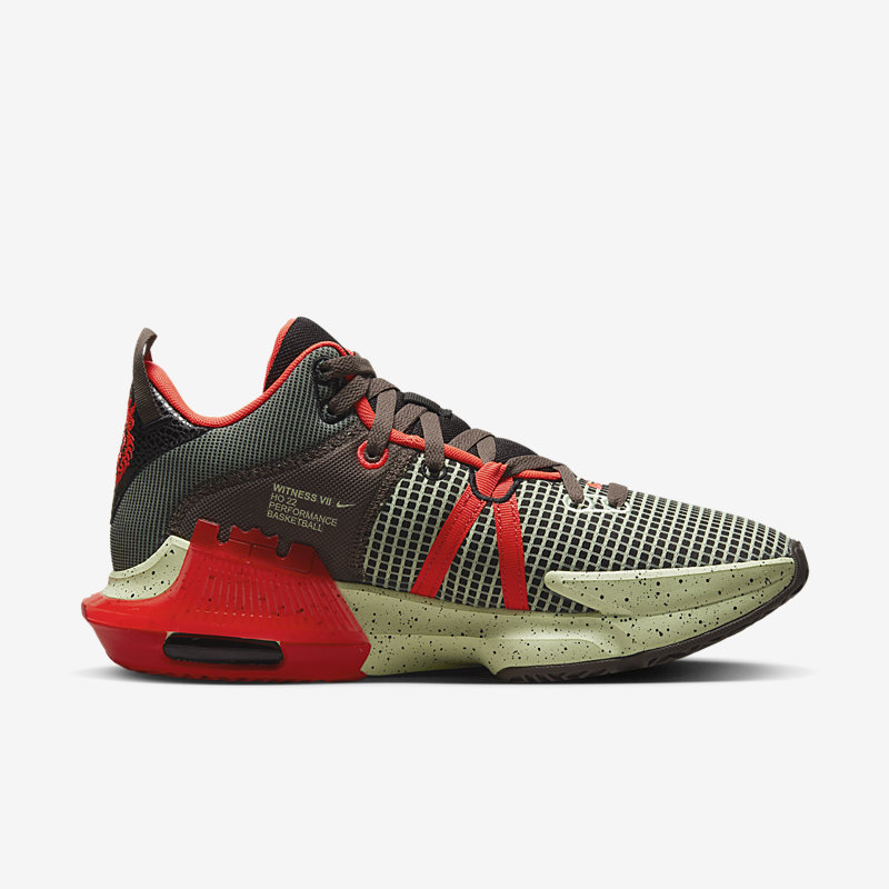 Nike Lebron Witness VII - Dydis 38 (DM1123-001 Krepšinio bateliai)