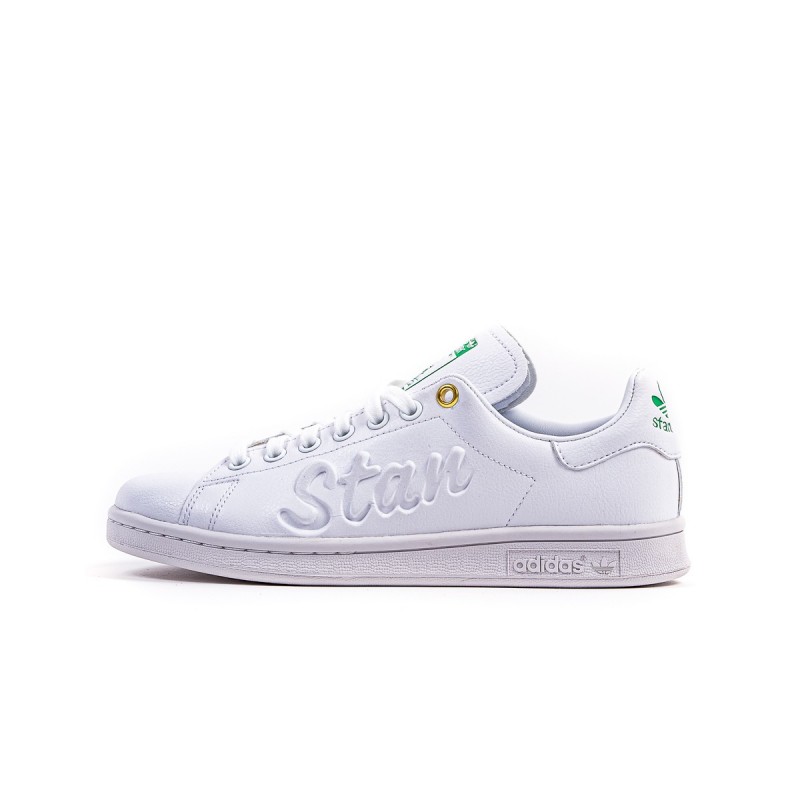 adidas Stan Smith WMNS Cloud White Green - Dydis 36.5 (FY5464 Laisvalaikio batai)