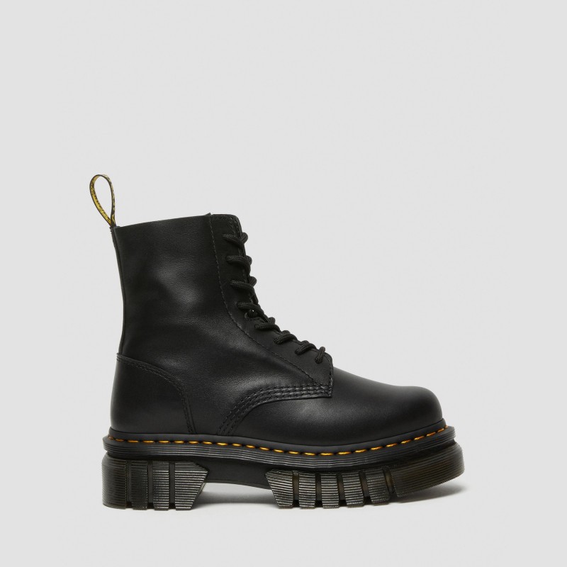 Dr. Martens 8-EYE AUDRICK Black Nappa Lux - Dydis 36 (27149001 Laisvalaikio batai)