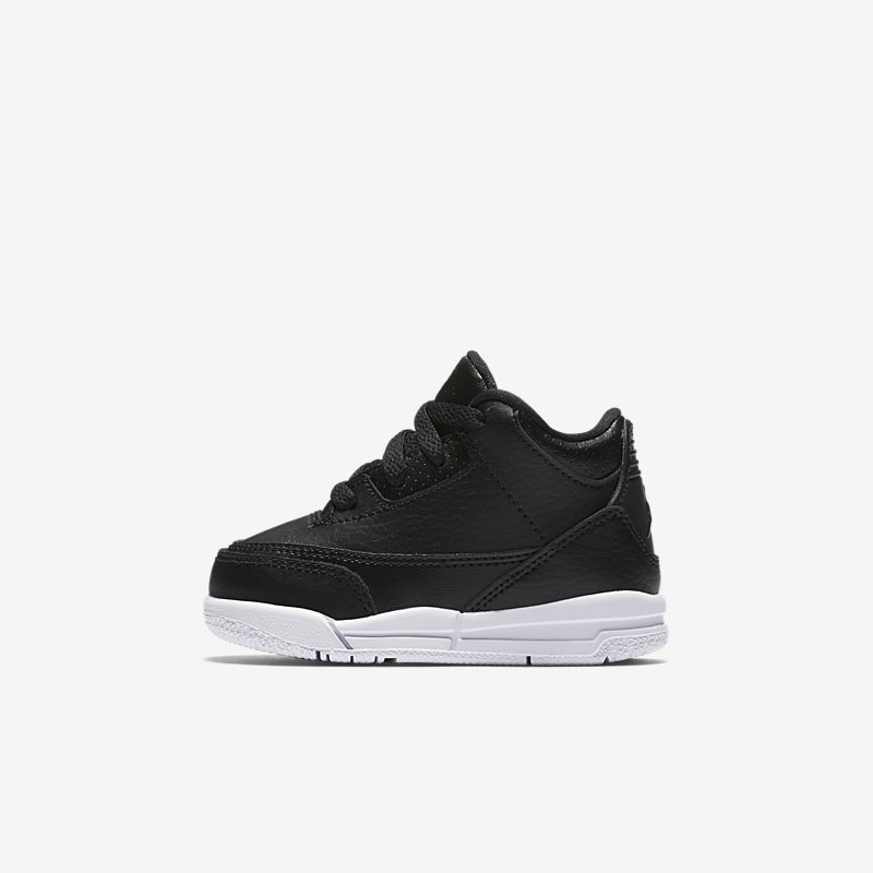 Jordan 3 Retro BT Black White - Dydis 19.5 (832033-020 Laisvalaikio batai)