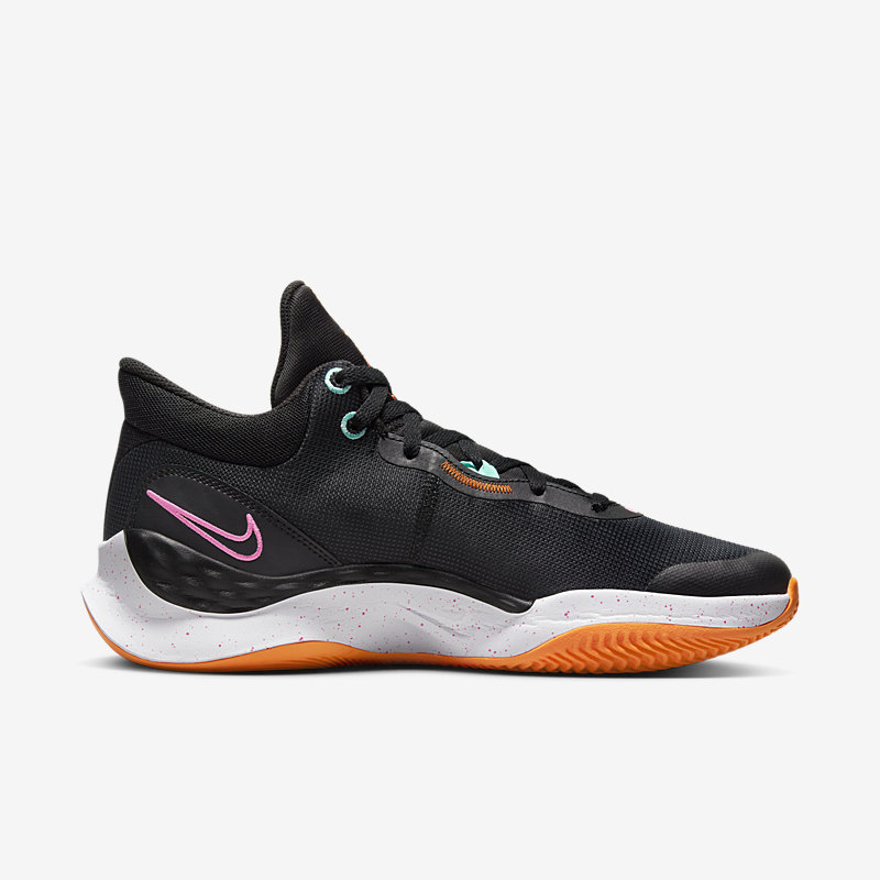 Nike Renew Elevate III - Dydis 42.5 (DD9304-007 Krepšinio bateliai)