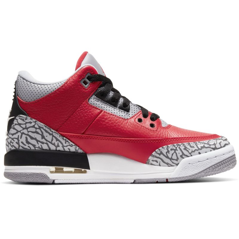 Air Jordan 3 Retro SE GS Fire Red - Dydis 35.5 (CQ0488-600 Laisvalaikio batai)